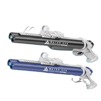 2023 Sniper Gun Electric Water Gun Water Pistol Gun with Double Water Column for Kids