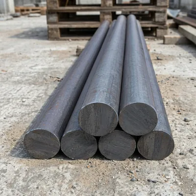 High Speed Steel Round Bar Aisi 1060 A192 S50C A214 A106 A53 1030 St37 Round Rod M2 M35 Ck45 Calibrated Carbon Steel Bar Price