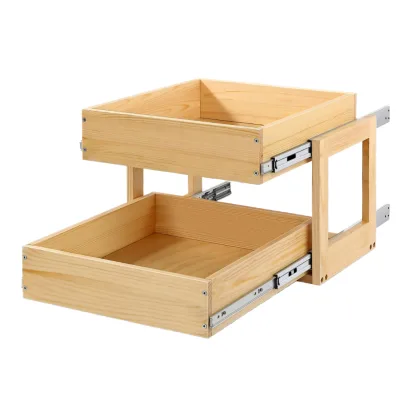 Wooden Kitchen Storage Rack