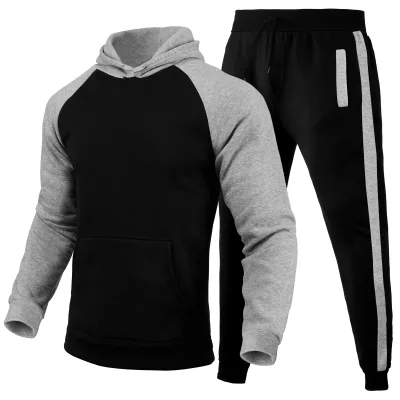 Men's Fashion Vest Suit Spring Autumn Casual Sports Hooded Padded Vests Solid Color Knitted Weaving Method for Generation Hair
