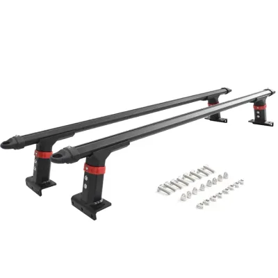 Universal Aluminium Loading Cross Bar for F150 Ranger Hilux Land Cruiser Tacoma JT Gladiator Pickup Truck Luggage