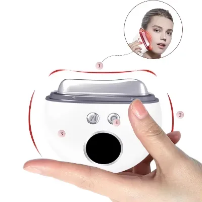 Face Skin Care Home Spa Facial Massager Vibration Electric HOT Home Use Comfortable Lightweight Portable Electric