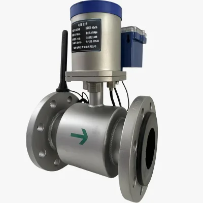 Split-Body Electromagnetic Flow Meter | DN50-DN300 | 316L SS Flanged Ends | IP68 Waterproof Rating | Fully OEM Customizable