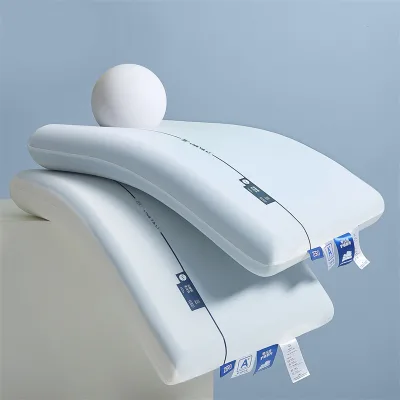 Soft Comfort Memory Foam Bed Pillow Neck Pain Relief Deep Sleep Pillow for Home & Hotel