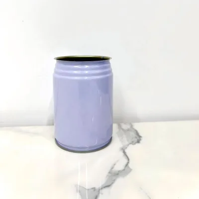 Recyclable Metal Tin Cans with Lids for Drink Bottles and Cans