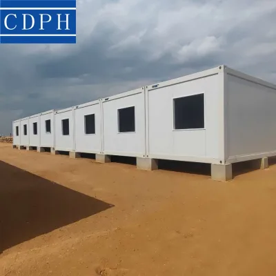 Uganda EACOP Oil Pipeline Construction Camp Modular Building Solution | Prefabricated Worker Accommodation Apartment EPC Site