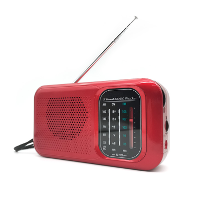 Retro Style Fm Am Sw Portable Radio for Sale Shortwave Fm Am Radio