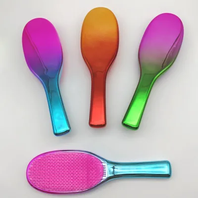 Hot Sale Hair Detangler Tangle Hairbrush for Women ABS Anti-static Anti tangle Detangling Hair BrushABS