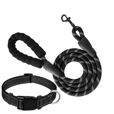 Dog Rope Dog Traction Chain Explosion-proof Walking Large and Medium-sized P Collar Telescopic Pet