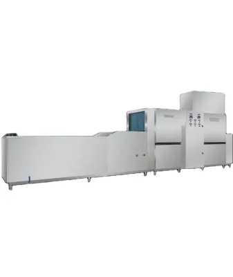 Freestanding Stainless Steel Lavastoviglie Professional for Restaurants and Hotels