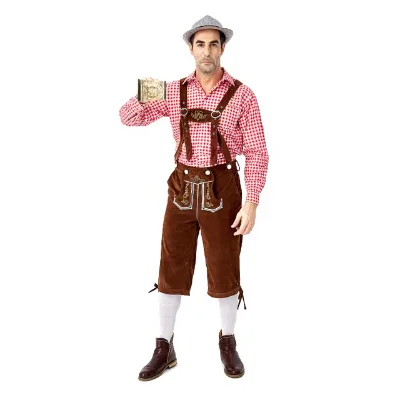 2025 new styles High Quality Bavaria Oktoberfest Beer Man Costume