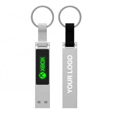 Aiaude Promotional Gift Usb Flash Drive logo Customized Mini Usb Flash Drive Keychain Usb Flash Drive Chip Udp Good Quality