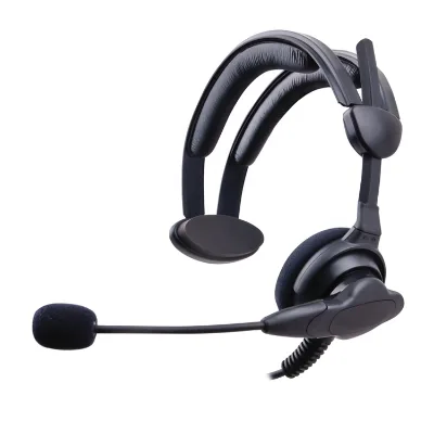 HXKK HX-324 Walkie Talkie Headset with Microphone for 2pin K1 Plug for TK208/308 TK-220/320 TK430 TK208 TK431TK350