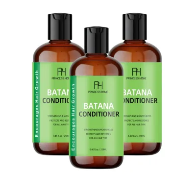 OEM Batana Oil Hair Treatment Conditioner Botanical Extracts & Vitamins  Batana Oil Hair Treatment Conditioner