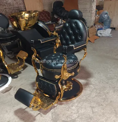 Barber Unit Station Salon Furniture Antique Barber Chair
