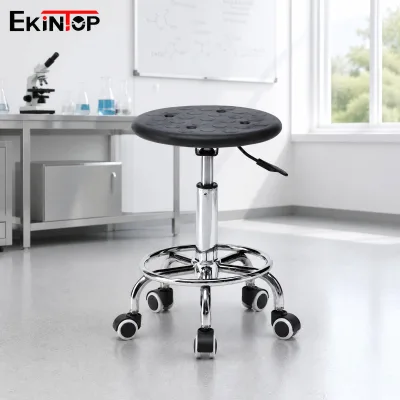 Ekintop High Quality Laboratory Furniture Lab Chair Modern Industrial Working Chair Swivel Office Chairs