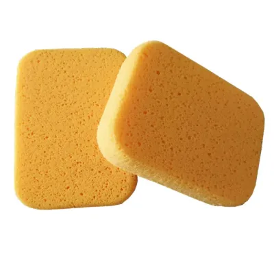 Sponge Factory Direct Sale Epoxy Sponge Tile Finishing Grout Sponge Multiple Sizes Available Compressed Packaging