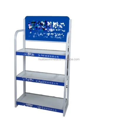 Custom Metal Commodity Display Racks Home Decorations Lighting Switch Panels Electrical Materials Display Supermarket Supplies