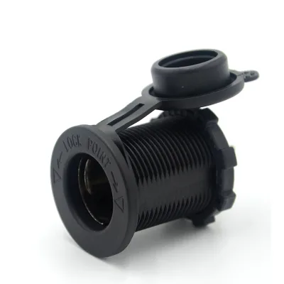 12V 24V DC Power Socket Power Outlet Power Receptacle Car Cigarette Socket