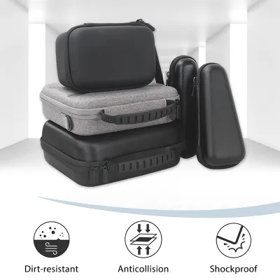 Personalized EVA Molded Case Collection with Custom Thickness Surface Fabric Handle Style and Impact Resistant Structure