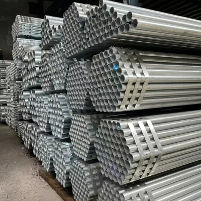Galvanized Sheet Steel square Pipes Are Used for Underground Pipeline Support, Wire Protection, and Airport Facilities.
