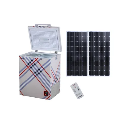 Outdoor Portable Mobile Solar Rechargeable Freezer With Multi-function