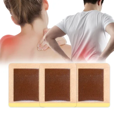 Best Selling Back Knee Pain Plaster Chili Capsicum Paste Analgesic Capsaicin Health Care