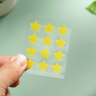 Factory OEM Acne Pimple Patch Face Skin Acne Treatment Zit Blemish Absorbing Star Cute Acne Patch for Face