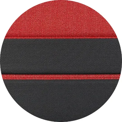 Urban Red-Grey Blend Border Fabric
