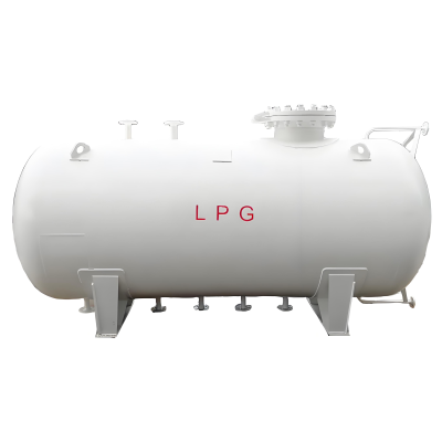 Lpg Gas Bulk Storage Tank for Sale 15m3 Lpg Tank Petro Gasoline Storage Tank