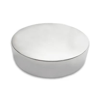 Magnetic Materials Large Round Magnet Super Strong Extra Large Size Permanent Disc Block Magnet