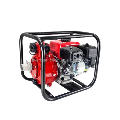 Clear Water Pump Gasoline Engine 7.5hp High Efficiency Pumping Water