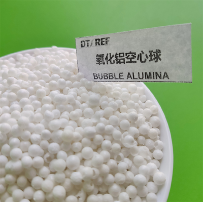 China Supplier Factory Sale Bubble Alumina / High Alumina Bubble Alumina