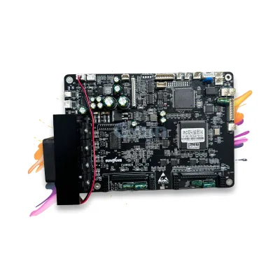 Original New Guangzhou SY Carriage Board for Dtf Printer Double XP600 Head Board
