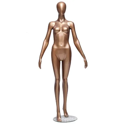2026 Spring Fiberglass Full-Body Female Mannequin Premium Display Prop for Adult Clothing Stores China Origin Model JU68