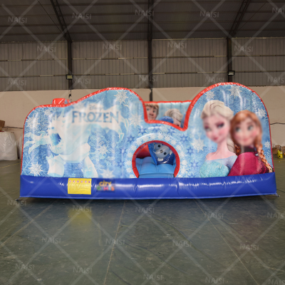 Princess Bouncy Jump Castle Combo with Slide Ball Pit Inflatable Fun City Girl Playland Blow up Fun Jumping Bouncer for Sale