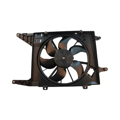 OE# 7701051497 7701044184 7701045816 Car Radiator Cooling Fan Auto 12v DC Motor Ventilador for RENAULT MEGANE RENAULT CLIO II