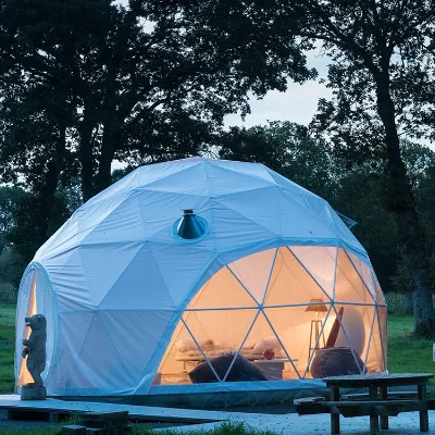 2023 Hot Sale Dome Tent With Waterproof Fit 6-8 Person Inflatable for Sale