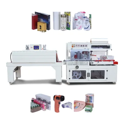 Best Price POF/PE/PVC Film Hot Film Sealing Machine Heat Tunnel Shrink Packaging Machine Heat Tunnel Shrink Wrap Machine