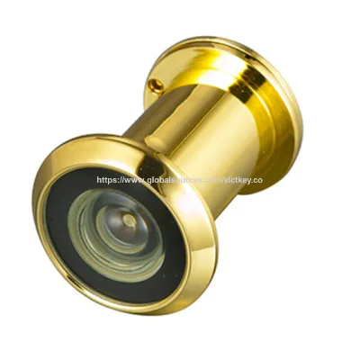 Door viewer, Made of Brass or Zinc-alloy
