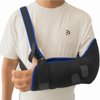 Breathable Shoulder Immobilizer Support  Medical Arm Sling