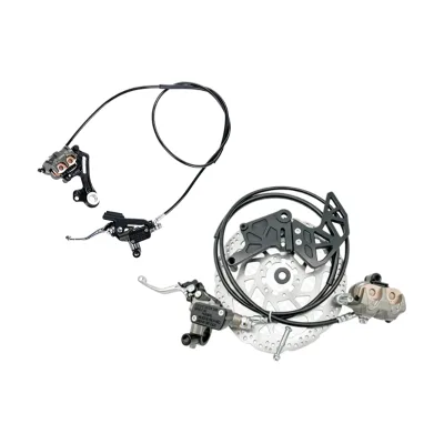 T Light Bee X Ultra Bee Front Rear Brake Caliper Assembly OEM Original Hydraulic Brake Caliper for Electric Dirt Bike
