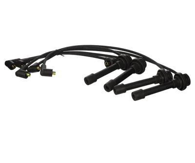 Ignition Cable Set 22450-74Y25 4 Lines HT Leads for Nissan Tiida Sentra Note 1.6L 1.8L