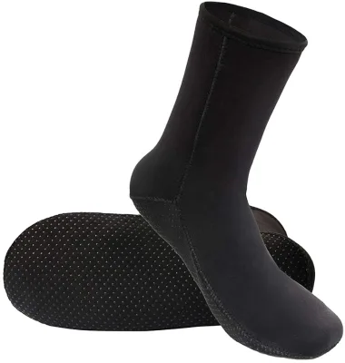OEM 3mm Thicken Wetsuit Socks Thermal Neoprene Socks Anti-slip Diving Socks Boots for Men Women Diving Snorkeling