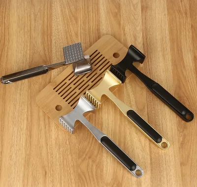 Hot Selling Delicacy Tenderizer, Double-sided Meat Hammer, Steak Hammer, Steak Meat Slicer, Tendon Slicer, Kitchen Tool