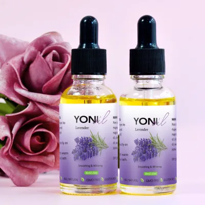 Chinaherbs Private Label Feminine Care Lavender Essential Oil, GMP Intimate Oil for Women's Wellness & Natural pH Balance