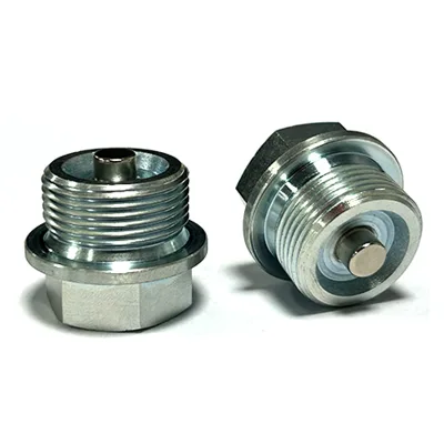 M24X1.5 Strong Magnet Steel Oil Pan Screws Automobile Drain Plug Car Neodymium Magnet Drain Plugs
