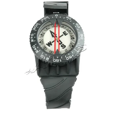 Diving Compass Lightweight Aluminum Easy-to-Read Underwater Navigation Tool for Diving Durable Design for Deep Dive Outdoor