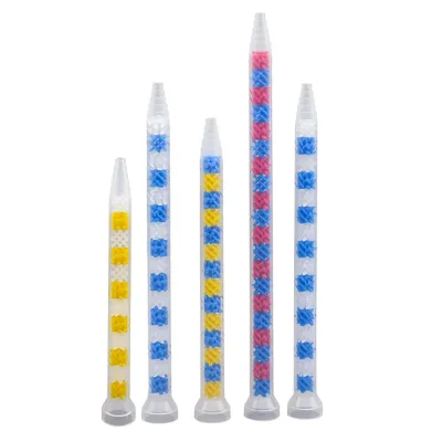 Static Mixing Tube Cross Core X Type AB Glue Stirring Tube