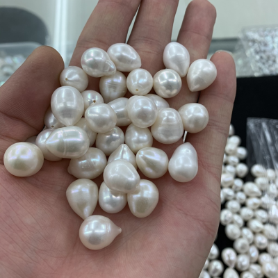 Fancy Wholesale Price Top Quality Natural Freshwater Pear Pearl Beads Freshwater Pearls